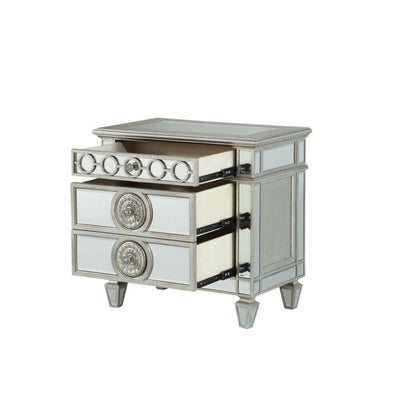 Varian - Nightstand - Mirrored