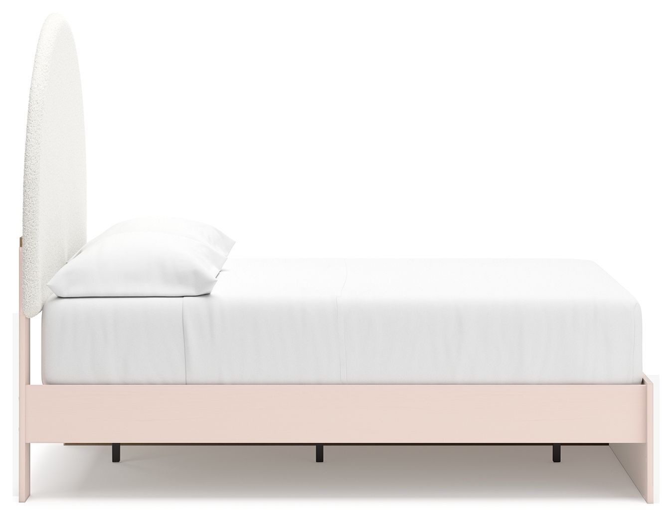 Wistenpine - Upholstered Panel Bed With Storage