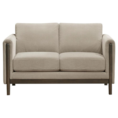 Islington - Upholstered Panel Arm Sofa Set