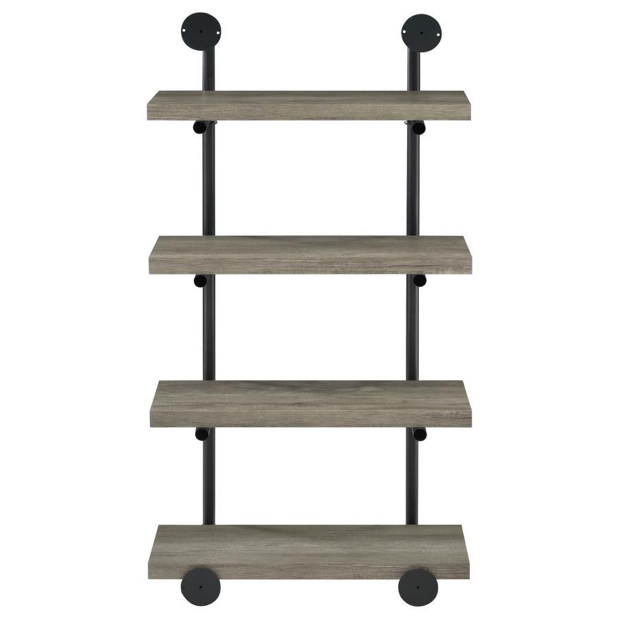 Elmcrest - 4-Shelf Wall Bookshelf