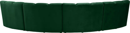 Infinity - 4 Piece Velvet Modular Sectional
