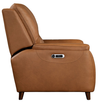 Austin - Power Recliner - Caramel Cream