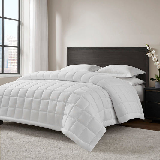 Microfiber - Essential Blanket - White