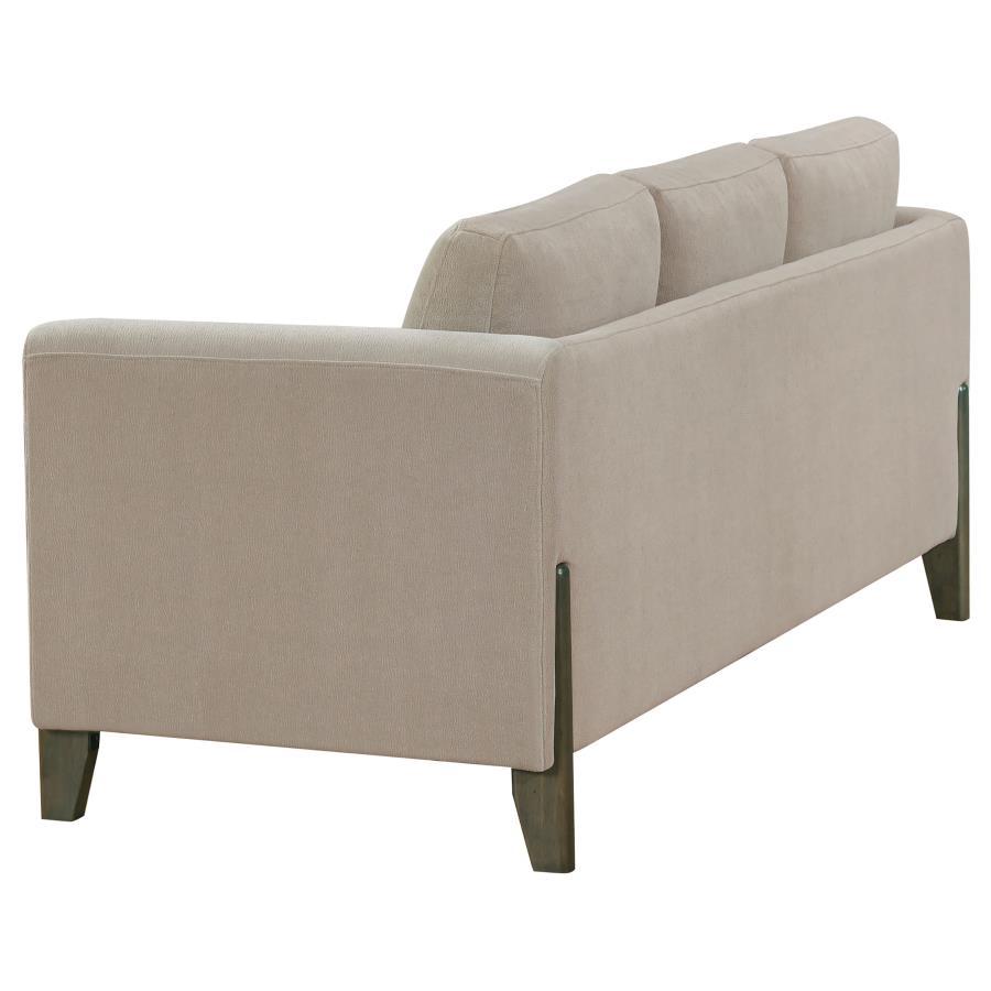 Islington - Upholstered Panel Arm Sofa Set