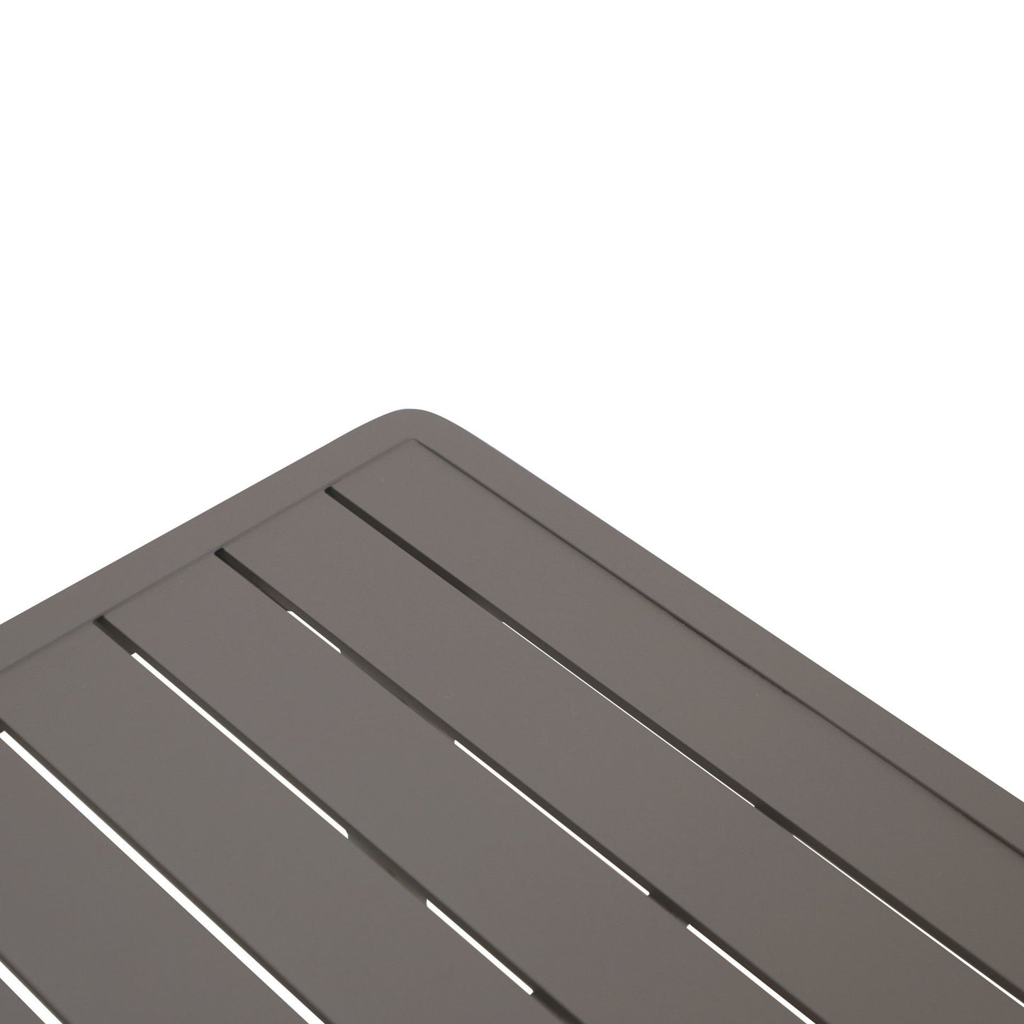 Genova - Patio Coffee Table - Dark Brown