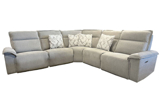 Perimeter - 5 Piece Modular Power Reclining Sectional