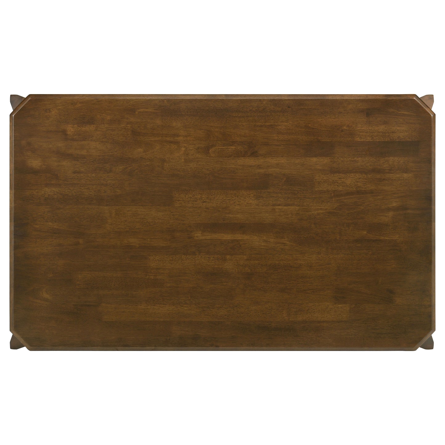 Almonte - Rectangular Wood Dining Table - Dark Brown