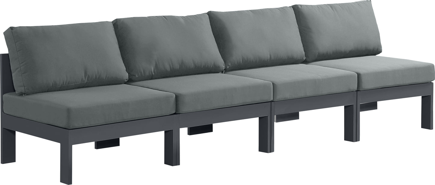 Nizuc - Outdoor Patio Modular Sofa 4 Seats