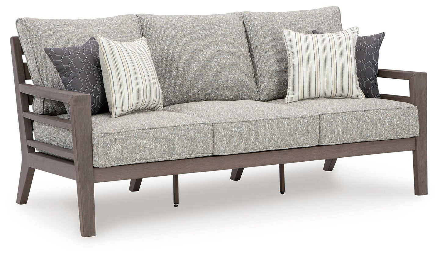 Hillside Barn - Gray / Brown - 6 Pc. - Lounge Set