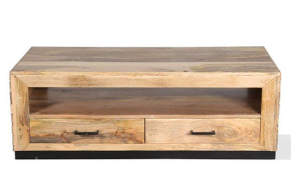 Crossings Downtown - Rectangular Cocktail Table - Amber