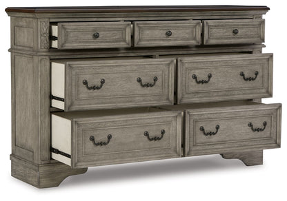 Lodenbay - Antique Gray - Dresser