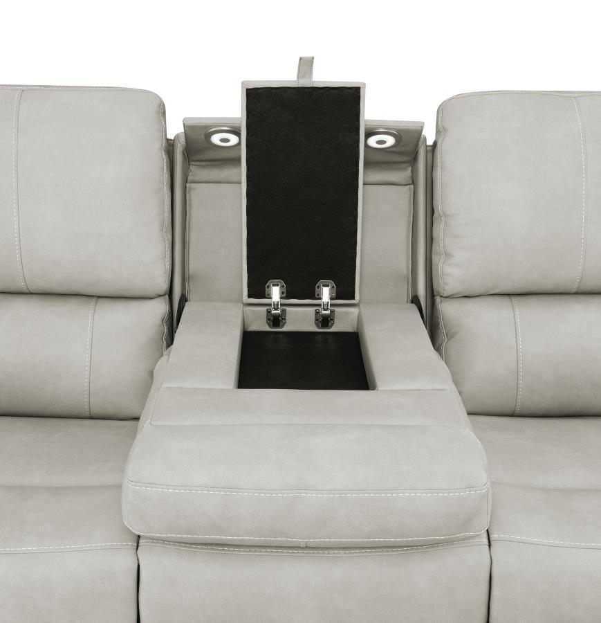 Brickston - Triple Power Reclining Sofa Set