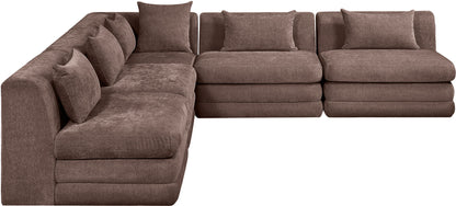 Stellar - 5 Piece Upholstered Modular Sectional