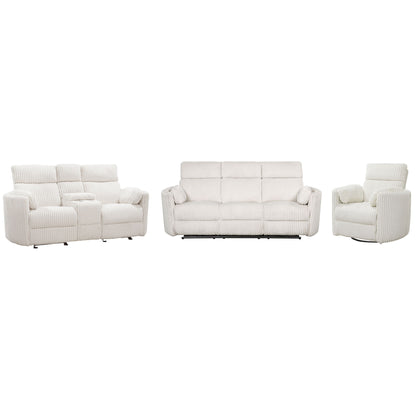 Radius - Power Reclining Sofa Set