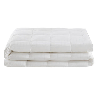 Cotton - King Luxury Blanket - White