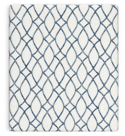 12 Inch Chime Elite 2.0 - California King Mattress - White / Blue