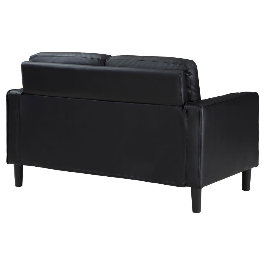 Ruth - Upholstered Track Arm Loveseat