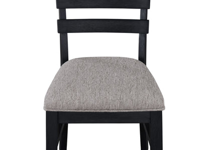 Guthrie - Side Chair (Set of 2) - Charcoal & Gray