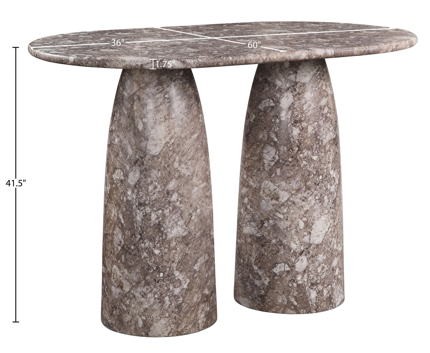 Cosenza - Concrete Indoor / Outdoor Table
