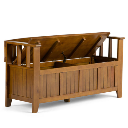 Acadian - Entryway Storage Bench