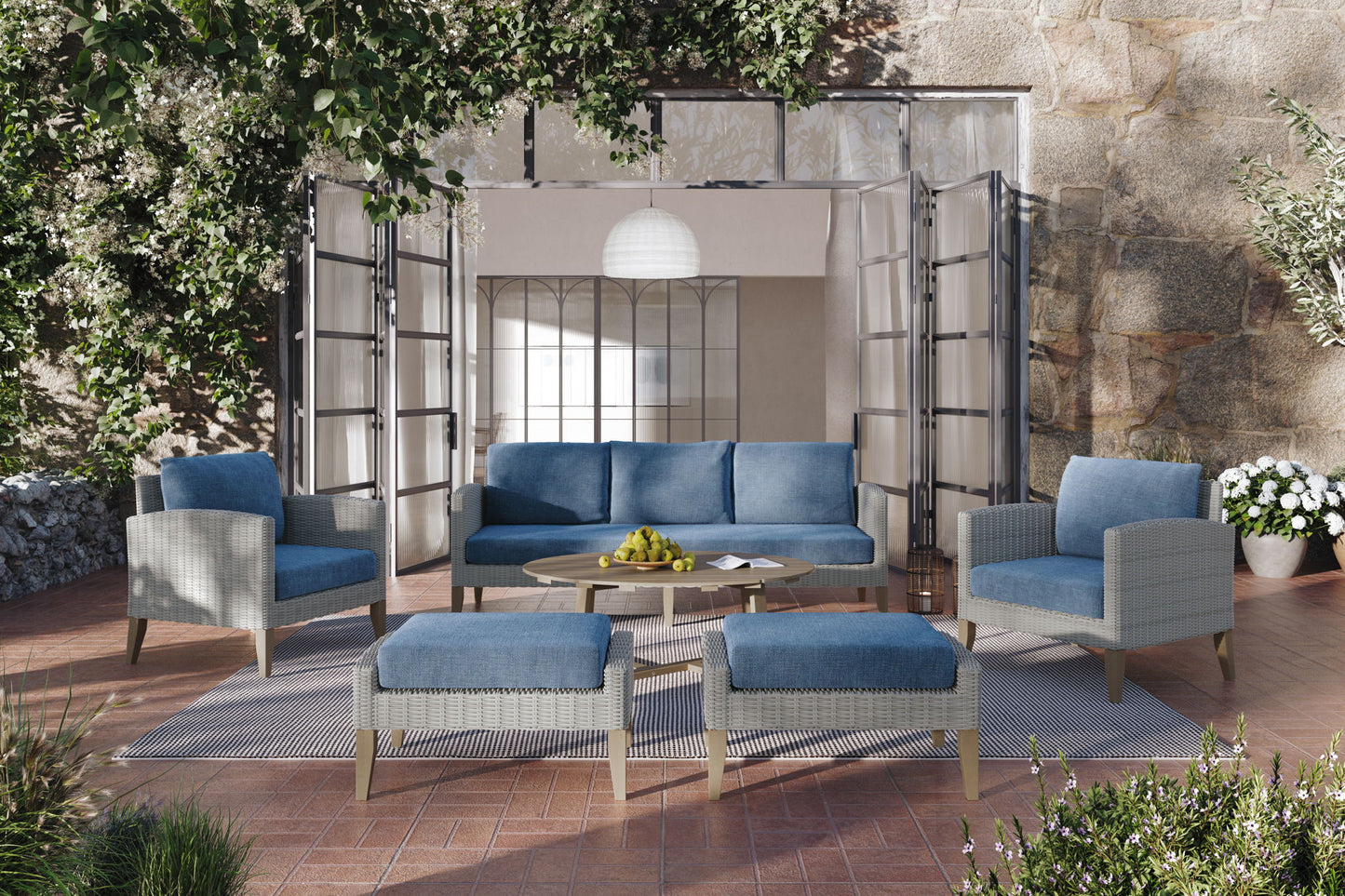 Carezza - Coffee Table - Brown