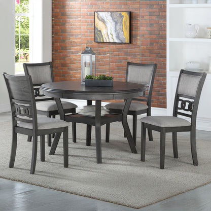 Gia - Round Dining Set