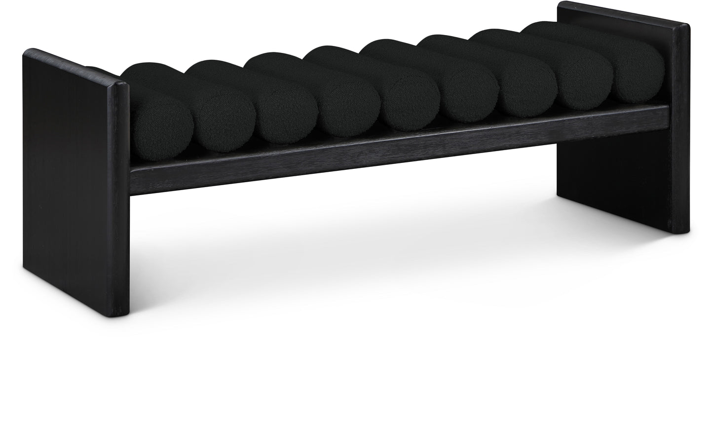 Waverly - Bench With Black Frame