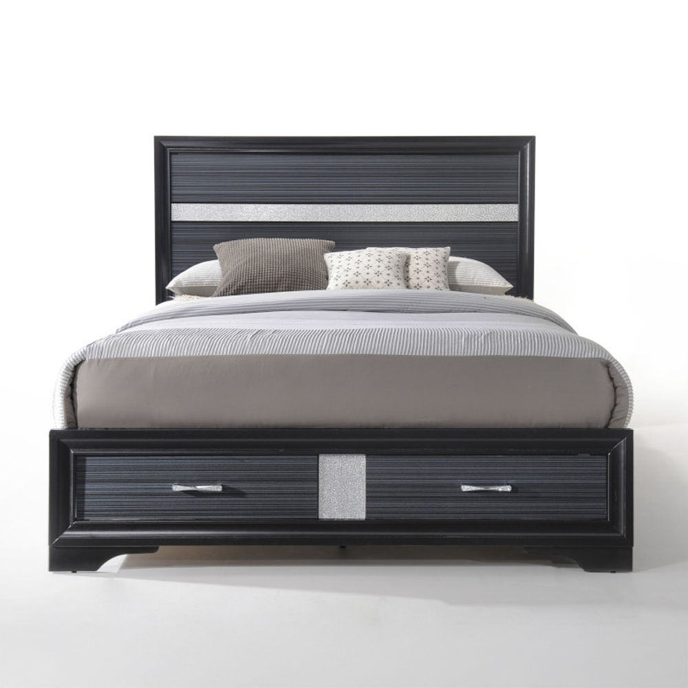 Naima - Bed w/Storage