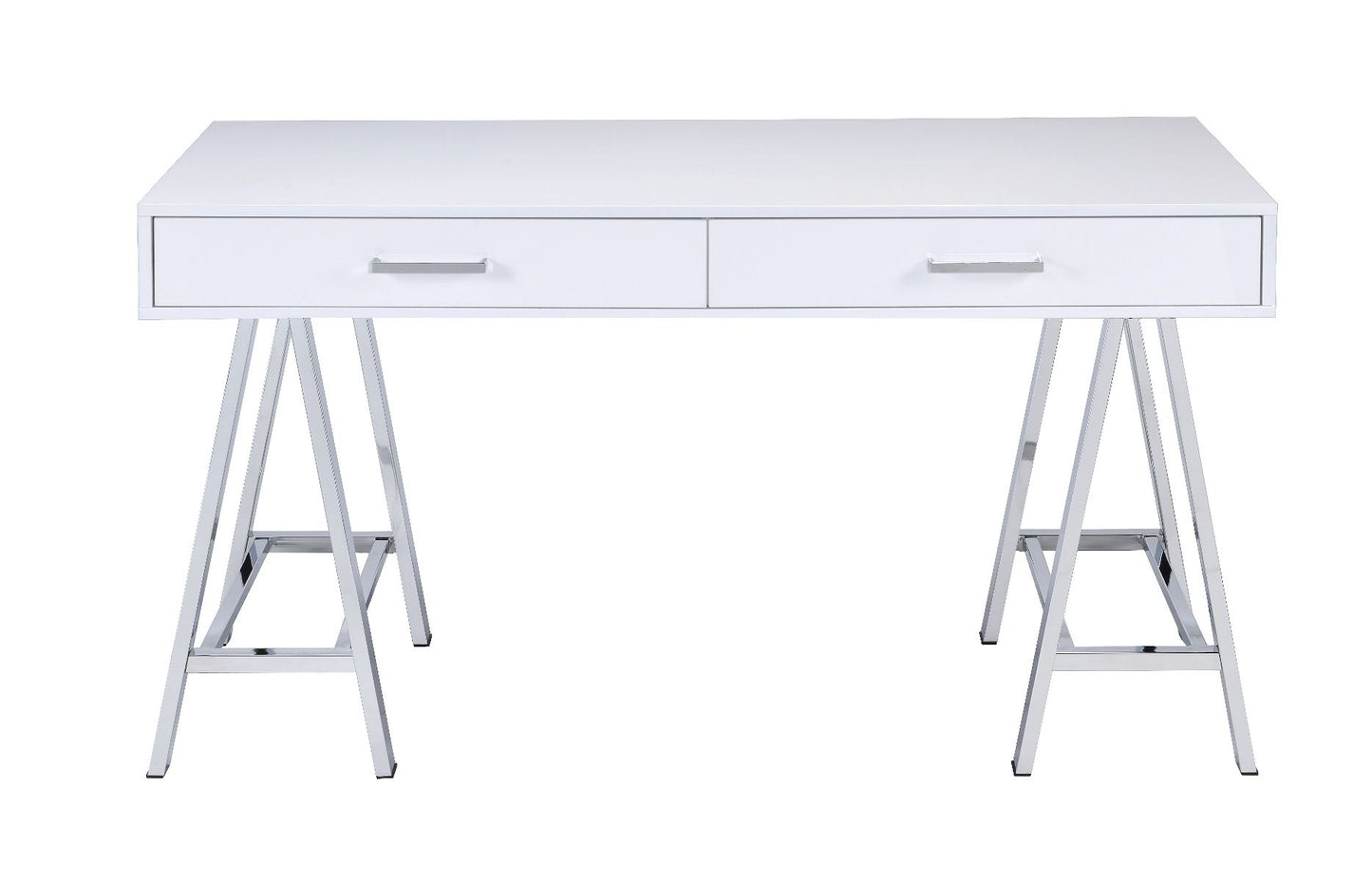 Coleen - Writing Desk With USB