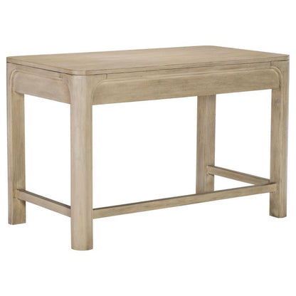 Solano - 2-Drawer Makeup Table Vanity Desk - Weathered Mango