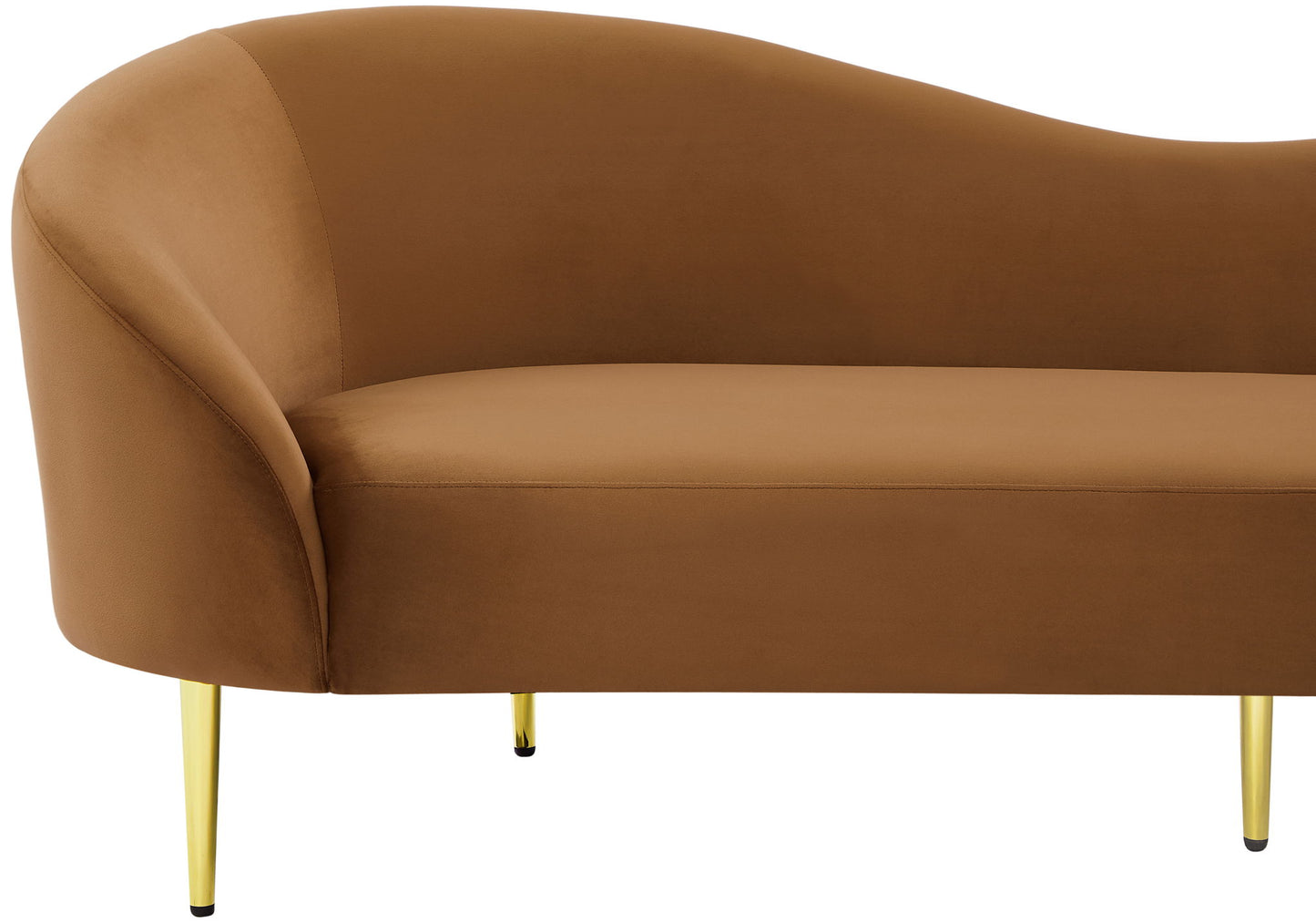 Ritz - Sofa - Saddle