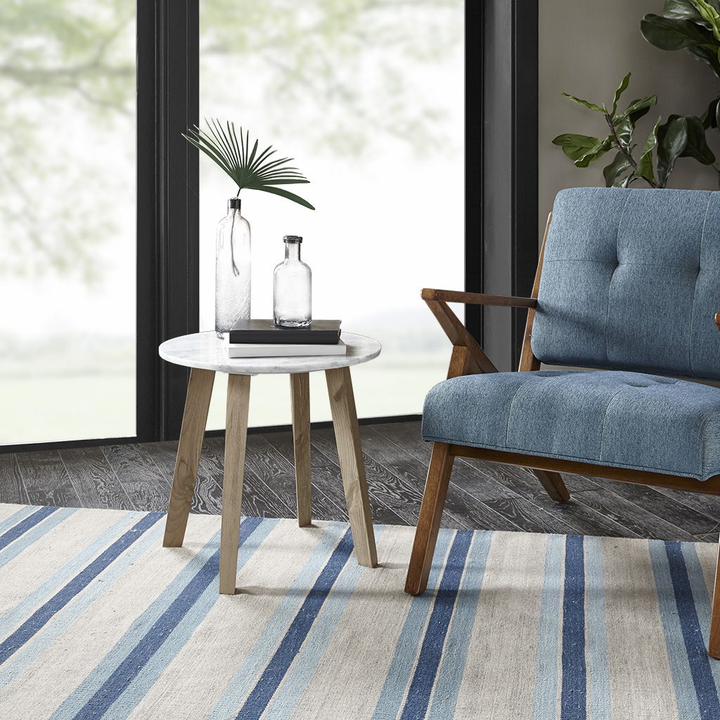 Milo - End Table - White