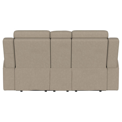 Brentwood - Upholstered Motion Reclining Loveseat