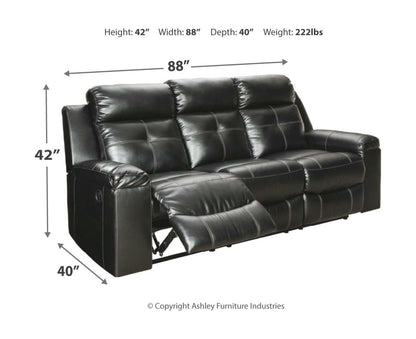 Kempten - Reclining Living Room Set