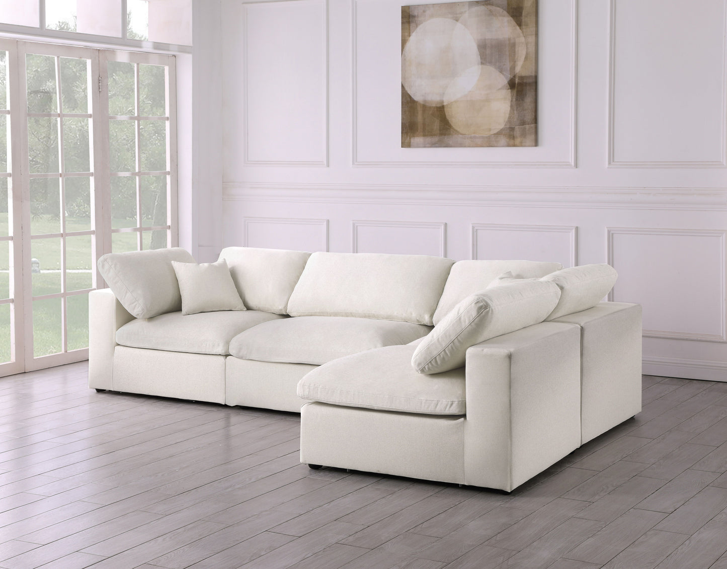 Serene - 4 Piece Modular Sectional