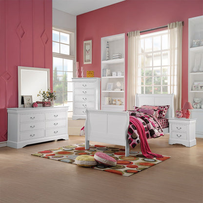 Louis Philippe III - Nightstand