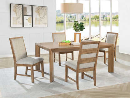 Bruner - Rectangular Dining Set