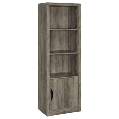 Burke - 3 Piece Entertainment Center - Gray Driftwood