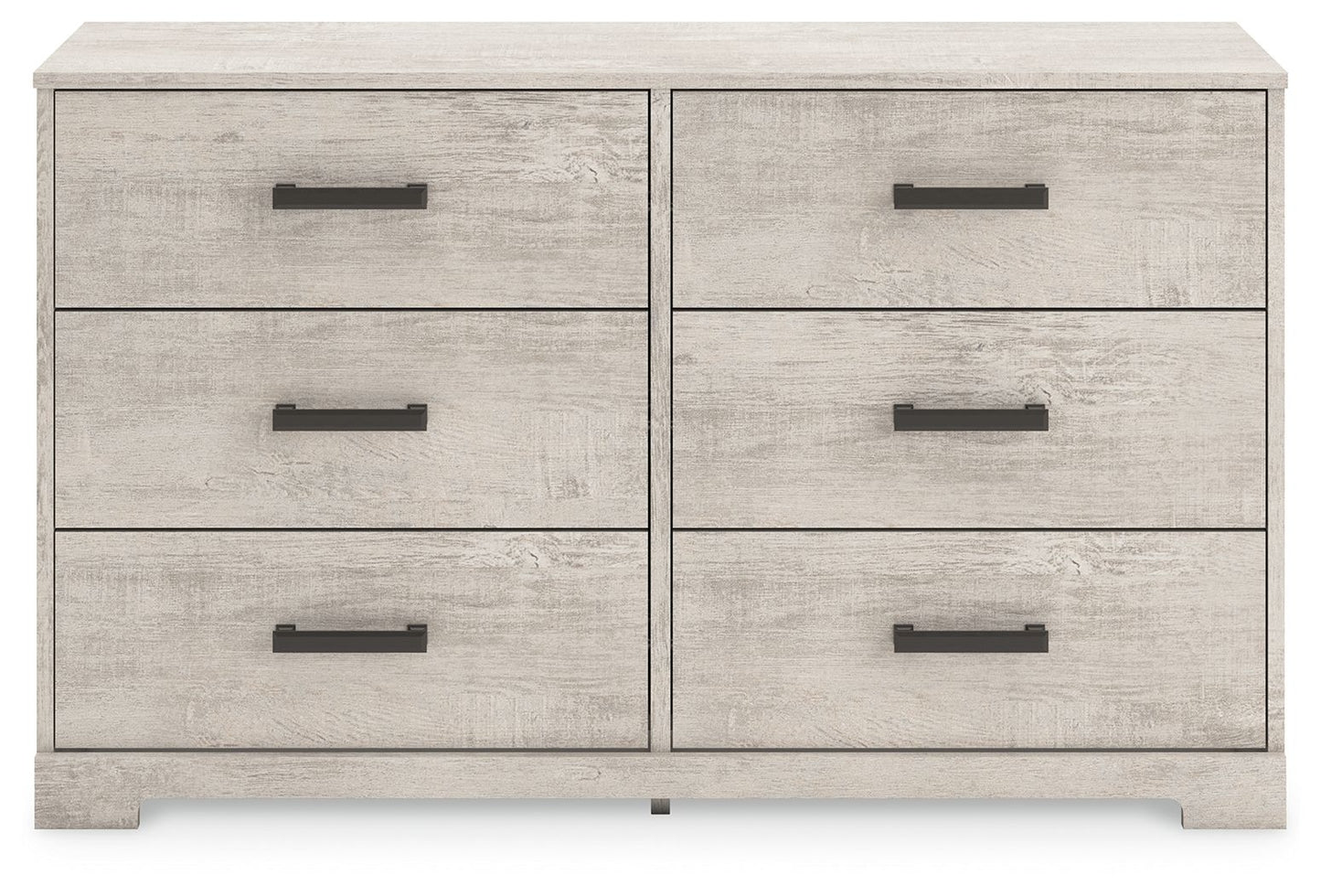 Shawburn - Whitewash - Six Drawer Dresser