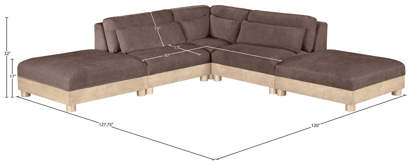 Turin - Upholstered Sectional