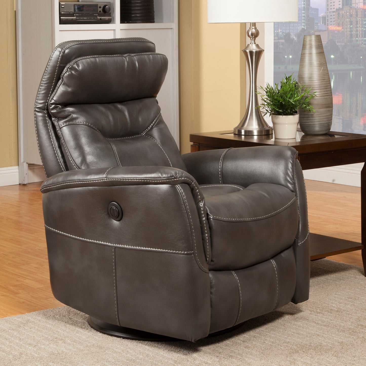 Gemini - Power Swivel Glider Recliner (Set of 2)