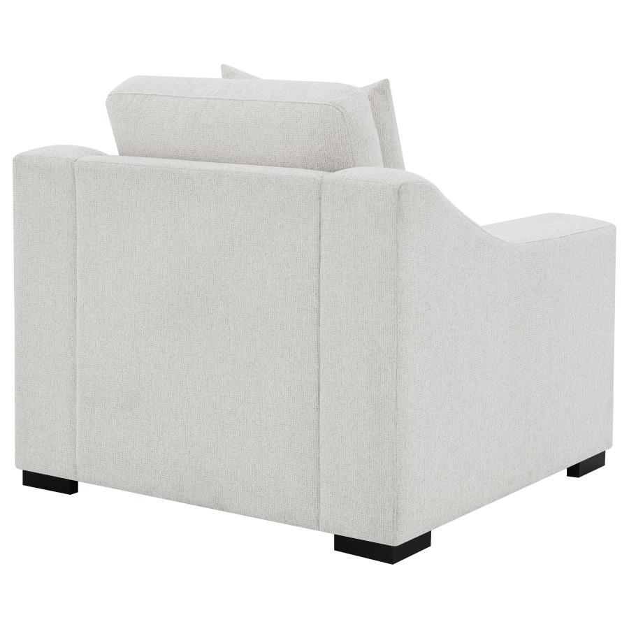 Ashlyn - Upholstered Track Arm Sofa Set
