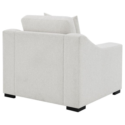 Ashlyn - Upholstered Track Arm Sofa Set