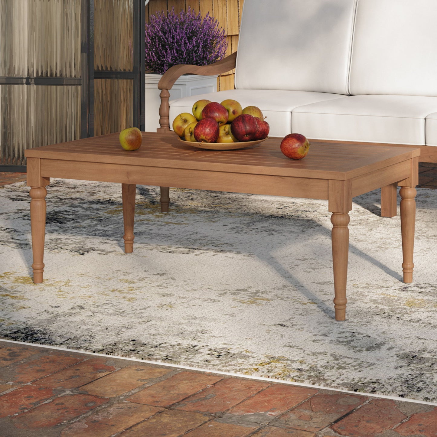 Savannah - Coffee Table - Brown