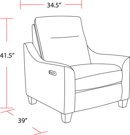 Madison - Power Reclining Sofa Loveseat And Recliner