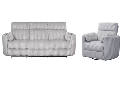 Radius - Power Reclining Sofa Set