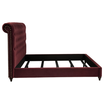 Devon - Upholstered Panel Bed