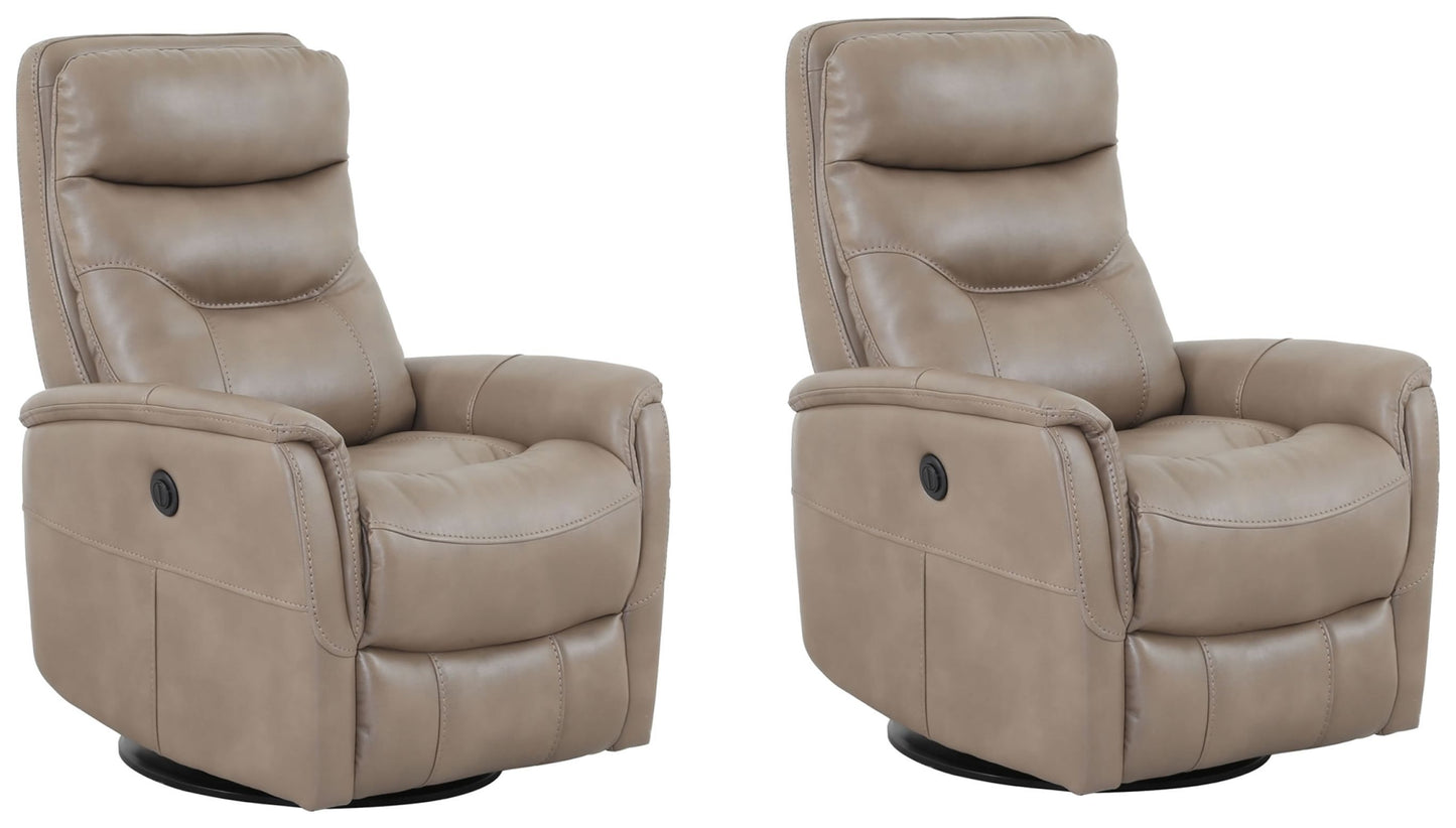 Gemini - Power Swivel Glider Recliner (Set of 2)