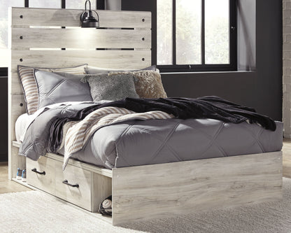 Cambeck - Panel Bed