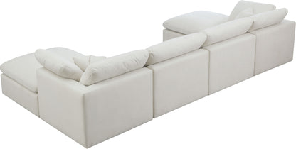 Plush - 6 Piece Modular Sectional
